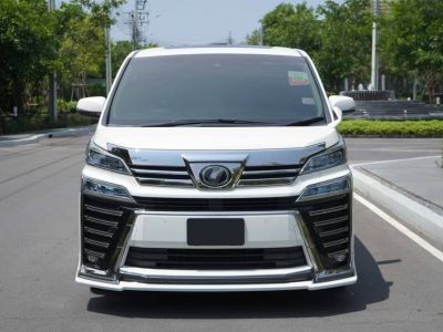 2018 Toyota Vellfire 2.5 Z G Edition รูปที่ 13