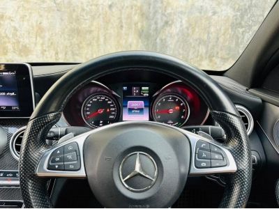 รถบ้านสภาพสวยกริ๊บบ  BENZ C350e AMG DYNAMIC โฉม W205 2017 รูปที่ 13