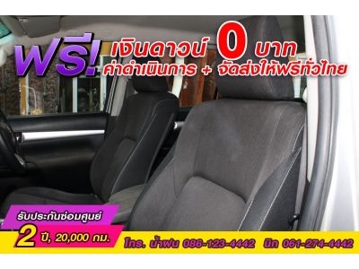 TOYOTA REVO DOUBLE CAB  PRERUNNER 2.4 E AUTO ปี 2018 รูปที่ 13