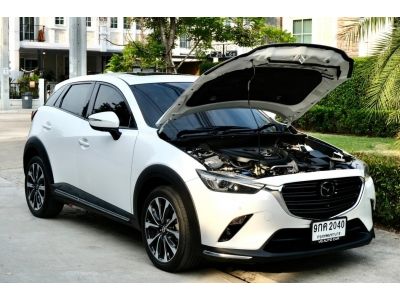 รุ่นรถ : Mazda cx-3 1.5 XDL ปี: 2019 สี: ขาว เกียร์: ออโต้ เครื่องยนต์: ดีเซล  ไมล์: 83,xxx Km. รูปที่ 13