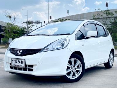 2013 HONDA JAZZ GE 1.5V เครดิตดีฟรีดาวน์ รูปที่ 13