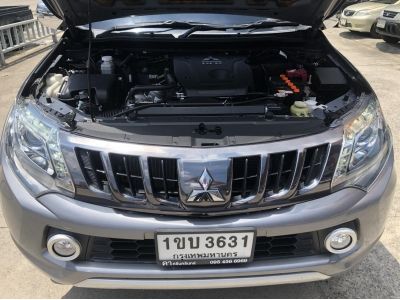 Mitsubishi Triton 2.4 GLS Plus Double Cab Mivec Auto Diesel Top. รูปที่ 13