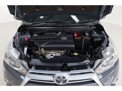 Toyota Yaris 1.2 G ปี 2017 สีเทา เกียร์อัตโนมัติ รูปที่ 12