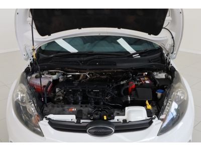 Ford Fiesta 1.4 ปี 2012 สีขาว เกียร์อัตโนมัติ เครื่องยนต์เบนซิน รูปที่ 12