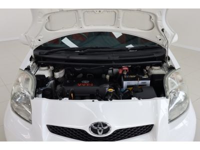 Toyota Yaris 1.5 J ปี 2013 สีขาว เกียร์อัตโนมัติ รูปที่ 13