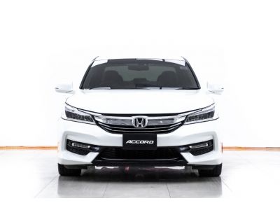 2018 HONDA ACCORD 2.4 EL  ผ่อน 5,428 บาท 12 เดือนแรก รูปที่ 13