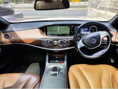 2018 BENZ S500e EXCLUSIVE สีขาว  วิ่งเพียง 69,XXX KM รูปที่ 13