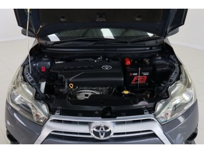 Toyota Yaris 1.2 E ปี 2014 สีเทาดำ เกียร์อัตโนมัติ รูปที่ 13