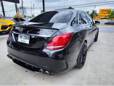 2017 BENZ C350e 2.0 AMG Topสุด Plug-in สีดำ รูปที่ 13