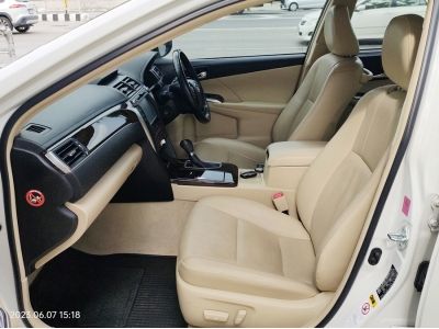 2017 Toyota CAMRY 2.5 Hybrid PREMIUM ฟรีดาวน์ auto รถสวย ตรงปก รูปที่ 13