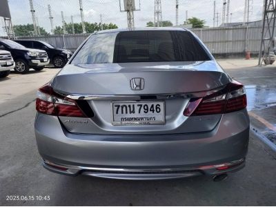 2017 HONDA ACCORD 2.4 EL auto รูปที่ 13