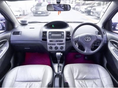 2003 TOYOTA VIOS 1.5S ติดแก๊ส LPG ขายสดเท่านั้น รูปที่ 13