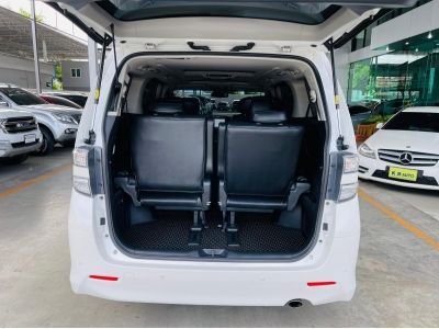 2013 TOYOTA VELLFIRE 2.4ZG Edition Sunroof เครดิตดีฟรีดาวน์ รูปที่ 13