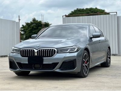 2021 BMW Series 5 530e 2.0 M Sport รูปที่ 13