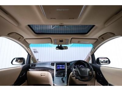 2012 TOYOTA ALPHARD 2.4 HYBRID รูปที่ 13