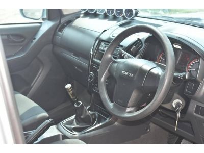 ISUZU DMAX DOUBLE  CAB 1.9 S  ปี 2019 สีเทา รูปที่ 13