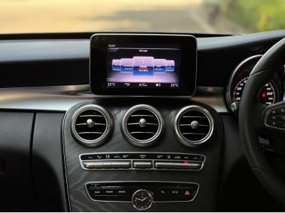 2018 Mercedes-Benz C350e Avantgarde ใช้งาน 76,000 km. รูปที่ 13