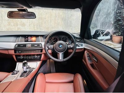 2016 แท้ BMW SERIES 5, 520d M SPORT โฉม F10 รูปที่ 13