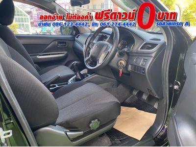 MITSUBISHI TRITON CAB 2.4 GLS PLUS ปี 2022 รูปที่ 13