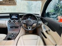 2017 BENZ C350e EXCLUSIVE โฉม W205 รูปที่ 13