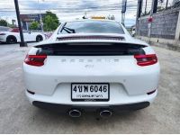 2017 PORSCHE 911.2 CARRERA 3.0 COUPE PDK สีขาว ในแดง รูปที่ 13