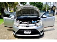 Toyota Vios 1.5J เครื่องยนต์: เบนซิน เกียร์:AT  ปี: 2014 สี: เทา  ไมล รูปที่ 13