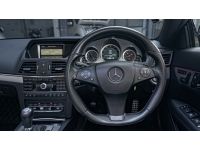 Mercedes Benz E250 CGI Cabriolet ปี 2011 โฉม W207 เลขไมล์ 85,xxx km. รูปที่ 13