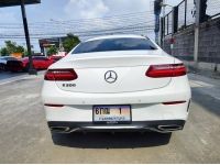 2018 BENZ E200 COUPE AMG DYNAMIC สีขาว วิ่ง 80,XXX KM. รูปที่ 13