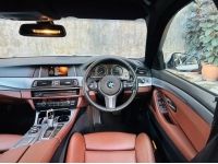 2016 แท้ BMW 520d M SPORT โฉม F10 LCI เลขไมล์ 140,000 km. รูปที่ 13