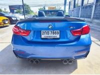 2015 BMW 420d CONVERTIBLE M SPORT สีน้ำเงิน วิ่งน้อย รูปที่ 13