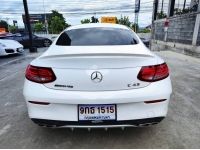 2018 BENZ C43 COUPE สีขาว รูปที่ 13