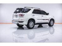 2012 TOYOTA FORTUNER 3.0 V  ผ่อน 5,053 บาท 12 เดือนแรก รูปที่ 13