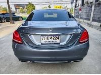 2018 BENZ C350e 2.0 AMG DYNAMIC  สีเทา เกียร์ออโต้ Top สุด รูปที่ 13