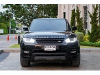 2017 Land Rover Range Rover 3.0 Sport SDV6 HSE 4WD SUV ตัวรถมือเดียว ออกศูนย์ Inchcape Thailand รูปที่ 13