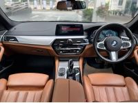 BMW 520d M Sport ดีเชล ปี 2021 สีดำ รูปที่ 13