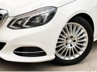 2013 Mercedes-Benz E300 2.1 BLUETEC HYBRID รถเก๋ง 4 ประตู ออฟชั่นเต็ม เครื่องดีเซล ใช้น้อย รถศูนย์ รูปที่ 13