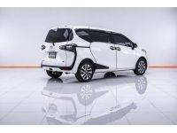 2018 TOYOTA SIENTA 1.5 V ส่งบัตรประชาชน รู้ผลพิจารณาภายใน 30 นาที รูปที่ 13