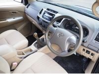 TOYOTA HILUX VIGO CHAMP SMART CAB 2.5 E VNT PRERUNNER (ABS) ปี 2012 เกียร์MANUAL สภาพนางฟ้า รูปที่ 13