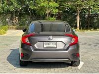 Honda Civic Fc 1.8EL สีเทาดำ ปี 2016 จด 2017    รถมือเดียวป้ายแดง รูปที่ 13