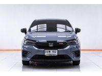 HONDA CITY 1.0 RS HATCHBACK ปี 2022 ส่งบัตรประชาชน รู้ผลพิจารณาภายใน 30 นาที รูปที่ 13