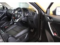 2014 Mazda CX-5 2.0 S SKYACTIV SUV สีเทา เกียร์อัตโนมัติ 6 จังหวะเครื่องยนต์เบนซิน ไร้การติดแก๊ส ประหยัดเชื้อเพลิง ตก14Km/L รูปที่ 13