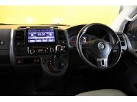 MPV Business  สุดหรูนั่งสบายในราคาน่ารัก 2011 Volkswagen Caravelle 2.0 TDi Turbo T5 สีดำ เกียร์ออโต้ 7 Speed DSG รูปที่ 13