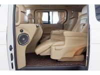2012 Hyundai Grand Starex 2.5 VIP Wagon AT สีขาว เกียร์อัตโนมัติ 5 สปีด ทิปโทนิก เครื่องยนต์เทอร์โบดีเซล 175 Hp สุดประหยัด ภายในแต่งvip รูปที่ 13