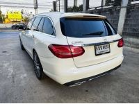 2017 BENZ C350e ESTATE AMG plugin hybrid สีขาว ภายในแดง วิ่งน้อยมากเพียง 47,XXX KM. รูปที่ 13