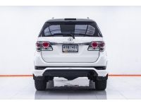 TOYOTA FORTUNER 2.7 V 2WD เบนซินแก๊ส LPG ปี 2012 ส่งบัตรประชาชน รู้ผลพิจารณาภายใน 30 นาที รูปที่ 13