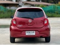 Nissan MARCH 1.2E  เกียร์ออโต้ สีแดง ปี 2016 รูปที่ 13
