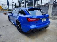2021 Audi RS 6 Avant V8 4.0 Bi-Turbo สีน้ำเงิน เลขไมล์เพียง 37,XXX KM. รูปที่ 13