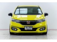 HONDA JAZZ GK 1.5 SV  ปี 2017 ส่งบัตรประชาชน รู้ผลพิจารณาภายใน 30 นาที รูปที่ 13