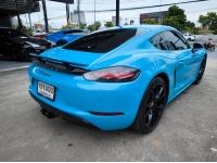 2017 PORSCHE 718 CAYMAN 2.0 Turbo PDK สี Miami blue วิ่งน้อยเพียง 47,XXX KM. รูปที่ 13