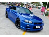 Nissan Skyline Gt-r R34 ปี:2010 สีน้ำเงิน  ไมล์ 1 แสน โทร 0922639576 เอ๋ รูปที่ 13